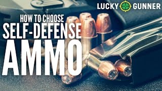 How to Choose SelfDefense Ammo for Concealed Carry [upl. by Agrippina990]