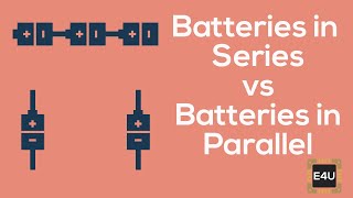 Batteries in Series vs Parallel [upl. by Eleets145]