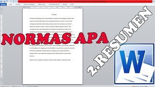 Resumen APA Módulo 2 Normas APA última edición [upl. by Sucam]