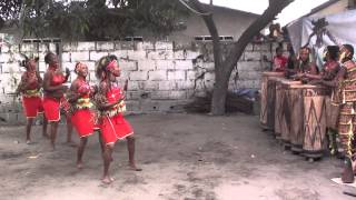 Traditional Congolese Dance  Ballet Arumbaya Ndendeli [upl. by Weigle603]