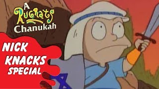 A Rugrats Chanukah  Nick Knacks SPECIAL [upl. by Daniels148]