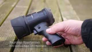 Rayovac Sportsman INDESTRUCTIBLE Spotlight [upl. by Aicilas]