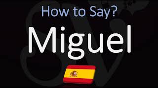 How to Pronounce Miguel CORRECTLY Spanish Pronunciation Michael [upl. by Aslin282]