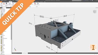 Quick Tip Autodesk Inventor 3D Annotation Tools [upl. by Clotilda]