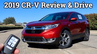 2019 Honda CRV Full Review amp Drive [upl. by Ruon]