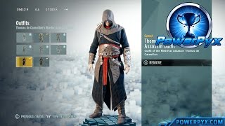 Assassins Creed Unity  How to unlock Medieval Armor From the Past Trophy  Achievement Guide [upl. by Zobias82]