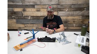 fletching arrows with mfjj [upl. by Clauddetta]