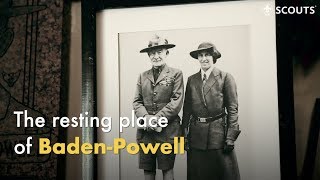 The resting place of BadenPowell [upl. by Wack]