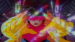 Jubilee  All Powers Scenes XMen TAS  Evolution [upl. by Dnob]