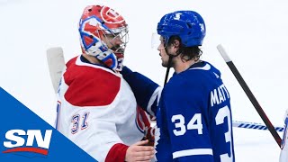 Toronto Maple Leafs vs Montreal Canadiens Series Recap  2021 Stanley Cup Playoffs [upl. by Ramirol881]