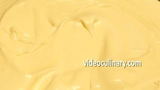 Tiramisu Cream Recipe  Italian Desserts  VideoCulinary [upl. by Naneek]