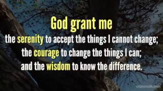 Serenity Prayer [upl. by Artap]