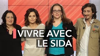 Sida  comment mener une vie normale   Ça commence aujourdhui [upl. by Aronow]