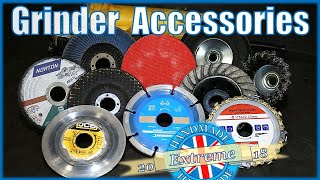 10 Best Angle Grinder Accessories [upl. by Capello444]