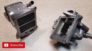 How to solve a problem with EGR valve  Volvo 20 D4  P04D900  P241300 [upl. by Ashlan]