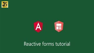 Reactive forms tutorial  2022  Angular 13 [upl. by Peppie]