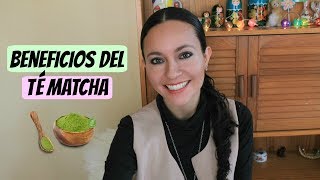 Beneficios del té matcha [upl. by Enimsaj926]