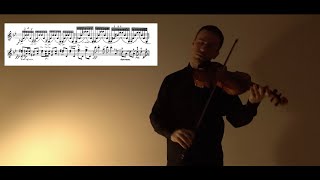 Seitz Violin Concerto No3 in G Minor Op12 I Mov  Sefa Emre İlikli [upl. by Pesek]