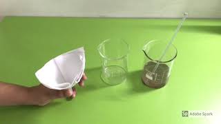 Sedimentation Decantation and Filtration [upl. by Irdua]