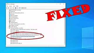 How To Fix Unknown USB Device Device Descriptor Request Failed Windows 1087 [upl. by Gupta]