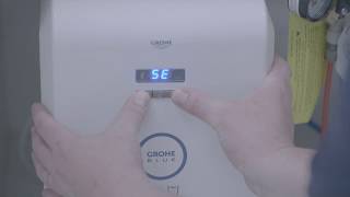 GROHE  GROHE Blue Handle Calibration  Installation Video [upl. by Dreher]