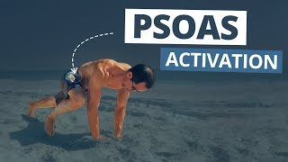 4 Psoas Exercises for Activation Mobility amp Function STOP STRETCHING [upl. by Eulalee]