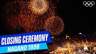 Nagano 1998 Closing Ceremony  FULL LENGTH [upl. by Kristine157]