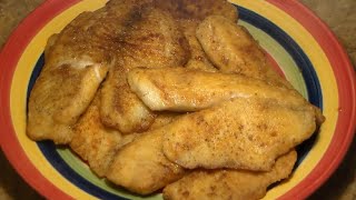 The BEST Fried Fish Recipe Frying Crispy Fried Fish With Flour [upl. by Janet]