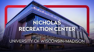 Nicholas Recreation Center  Recreation amp Wellbeing at the University of WisconsinMadison [upl. by Ydur]