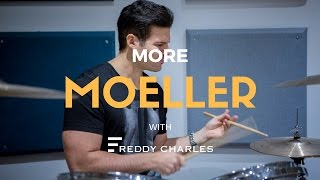 Learning The Moeller Technique  Drum Lesson by Freddy Charles [upl. by Reerg14]