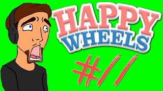 Happy Wheels  Part 11  SO MANY IMPRESSIONS [upl. by Taam]