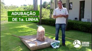 Adubação de Gramado Nutrição completa  Jardim sem segredo [upl. by Anasus630]