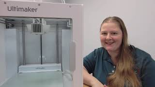 Installing the Printhead Ultimaker S5S3 [upl. by Lika293]