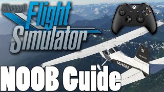 Getting Started Guide  Microsoft Flight Simulator [upl. by Oirromed]