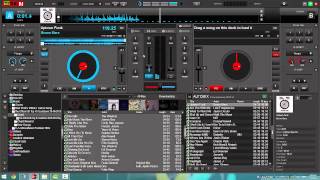 Virtual dj 8 how to setup a Playlist [upl. by Conrado]