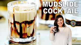 How to Make a Mudslide  The EASIEST Dessert Cocktail That Always IMPRESSES [upl. by Nwahsor]