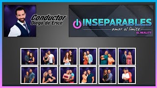 Inseparables Amor al Límite 2019  Temporada 1 [upl. by Arob]