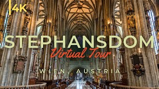 Stephansdom Vienna 4K  St Stephens Cathedral [upl. by Mines269]