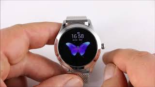 OTOZEGARKIPL  Smartwatch damski Rubicon [upl. by Griffiths]