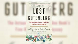 Book Minute The Lost Gutenberg [upl. by Inalaehak976]