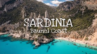 SARDINIA  Baunei Coast Paradise  Italy Travel Vlog [upl. by Adelheid]