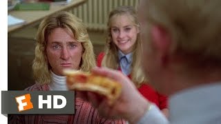 Fast Times at Ridgemont High 910 Movie CLIP  Spicoli Orders a Pizza 1982 HD [upl. by Tattan]