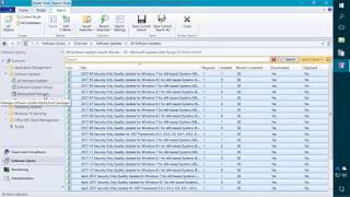 How to Deploy Software Updates Using Microsoft SCCM ADRs Update Groups and More [upl. by Sirret466]