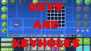 Keys and Keyholes  Geometry Dash 20 [upl. by Ytisahc]