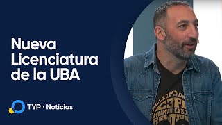 Ciencias de datos la nueva Licenciatura de la UBA [upl. by Nodyroc]