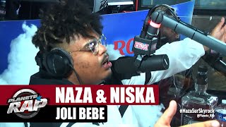 Naza quotJoli bébéquot ft Niska PlanèteRap [upl. by Aryek]