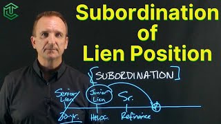 Subordination of Lien Position [upl. by Dekeles]