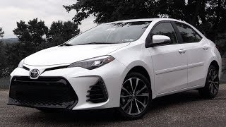 2019 Toyota Corolla Review [upl. by Bunow]