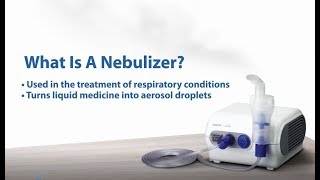 Understanding Home Nebulization [upl. by Nehtiek893]