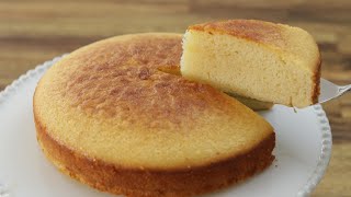 4Ingredient Condensed Milk Cake Recipe [upl. by Beaston]